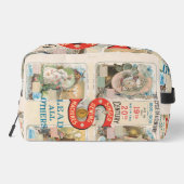 ヴィンテージシンガー裁縫マシンAd ドップキット (裏面)