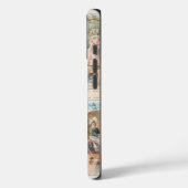 ヴィンテージシンガー裁縫マシンAd Case-Mate iPhoneケース (裏面 / 左)