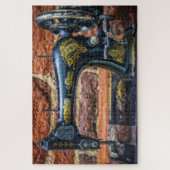 ヴィンテージシンガー裁縫加工ジグソーパズル ジグソーパズル (縦)