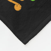 ヴィンテージシンコデマヨメキシコ フリースブランケット (角)