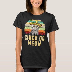 ヴィンテージシンコデメオメキシコMayo Catsシンコデマ Tシャツ