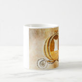 ヴィンテージシンデレラキャリッジプリンセスコーヒーマグ コーヒーマグカップ (中央)