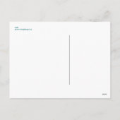 ヴィンテージシンデレラクリスマスモンタージュ シーズンポストカード (裏面)