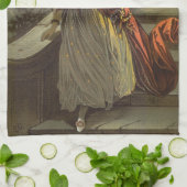 ヴィンテージシンデレラビクトリアン、おとぎ話 キッチンタオル (折り畳み)