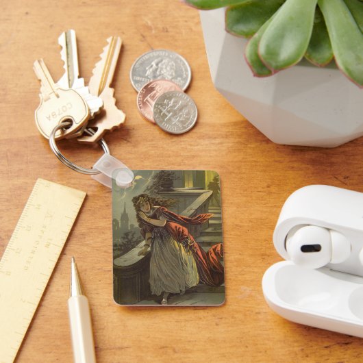 ヴィンテージシンデレラビクトリアン、おとぎ話 キーホルダー (デスク)