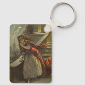 ヴィンテージシンデレラビクトリアン、おとぎ話 キーホルダー (裏面)