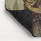 ヴィンテージシンデレラビクトリアン、おとぎ話 マウスパッド (コーナー)