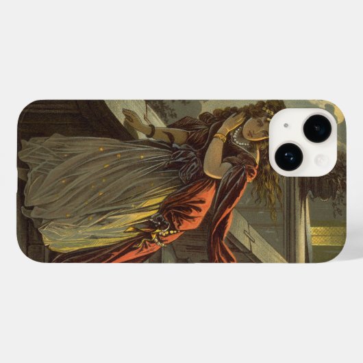 ヴィンテージシンデレラビクトリアン、おとぎ話 Case-Mate iPhoneケース (裏面 (横))