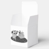 ヴィンテージシンデレラフェアユタレ結婚式の引き出物ボックス フェイバーボックス (オープン)