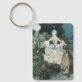 ヴィンテージシンデレラフェアリーゴッドマザーバイエドモンド・ダラック キーホルダー (正面)