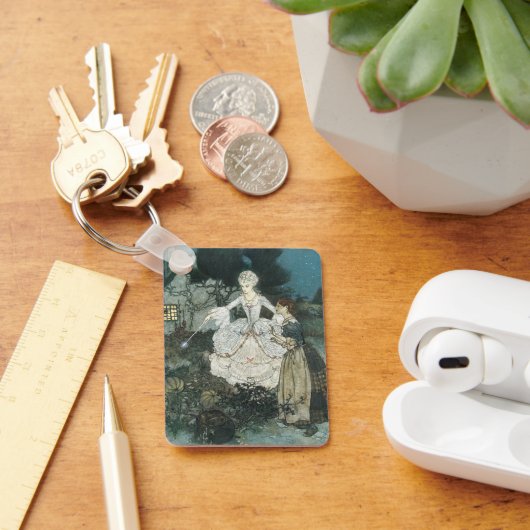 ヴィンテージシンデレラフェアリーゴッドマザーバイエドモンド・ダラック キーホルダー (デスク)