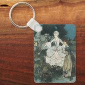 ヴィンテージシンデレラフェアリーゴッドマザーバイエドモンド・ダラック キーホルダー (正面)