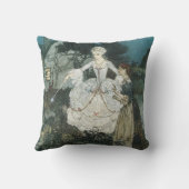 ヴィンテージシンデレラフェアリーゴッドマザーバイエドモンド・ダラック クッション (裏面)