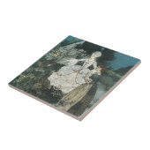 ヴィンテージシンデレラフェアリーゴッドマザーバイエドモンド・ダラック タイル (側面)