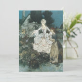 ヴィンテージシンデレラフェアリーゴッドマザーバイエドモンド・ダラック 招待状 (スタンド正面)