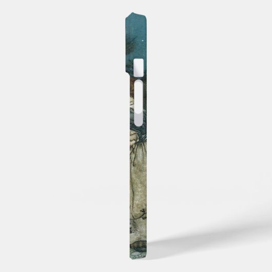 ヴィンテージシンデレラフェアリーゴッドマザーバイエドモンド・ダラック Case-Mate iPhoneケース (裏面 / 左)