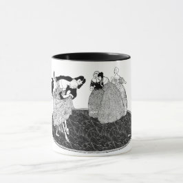 ヴィンテージシンデレラプリンス魅力的マグ マグカップ