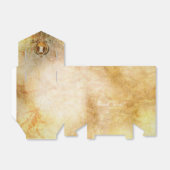 ヴィンテージシンデレラプリンセスシャワーパーティー好意バッグ フェイバーボックス (折り畳みなし)