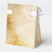 ヴィンテージシンデレラプリンセスシャワーパーティー好意バッグ フェイバーボックス (裏面サイド)