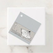 ヴィンテージシンデレラメッセージカード フェイバータグ (インサイチュ)