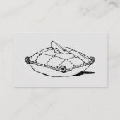 ヴィンテージシンデレラ白黒披露宴カード エンクロージャーカード (裏面)