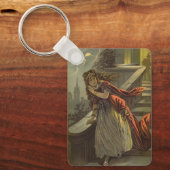 ヴィンテージシンデレラ、ビクトリアンフェアリーテイルズ キーホルダー (正面)