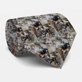 ヴィンテージシンデ食べ物を与えレラの鳥 ネクタイ (ロール)