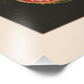 ヴィンテージシンプルにあなたのクロスIの固定文字 フォトプリント            (角)