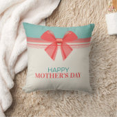 ヴィンテージシンプルハッピーマザーズデイ |装飾用クッション クッション (ブランケット)