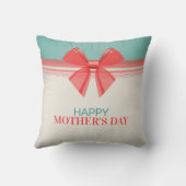 ヴィンテージシンプルハッピーマザーズデイ |装飾用クッション クッション (裏面)
