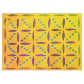 ヴィンテージシンプルフローラ テーブルクロス (正面(横))