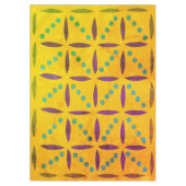 ヴィンテージシンプルフローラ テーブルクロス (正面)