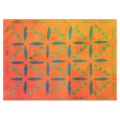 ヴィンテージシンプルフローラ テーブルクロス (正面(横))