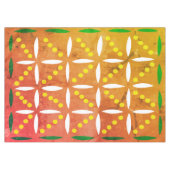 ヴィンテージシンプルフローラ テーブルクロス (正面(横))