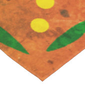 ヴィンテージシンプルフローラ テーブルクロス (アングル)