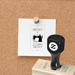 ヴィンテージシンプル裁縫機械手工芸品 ラバースタンプ