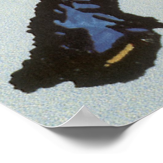 ヴィンテージシンボルや象徴の〔占星術の〕十二宮図、アンティークTaurus Bull ポスター (角)