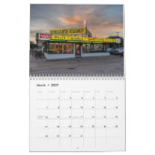 ヴィンテージシンボルや象徴 – 写真のカレンダー カレンダー (3月 2027)