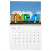 ヴィンテージシンボルや象徴 – 写真のカレンダー カレンダー (2月 2027)