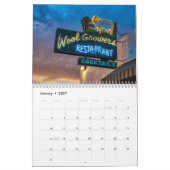 ヴィンテージシンボルや象徴 – 写真のカレンダー カレンダー (1月 2027)