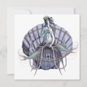 ヴィンテージシーウィッチコラージスクエアフラットカード (正面)