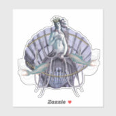 ヴィンテージシーウィッチコラージュ シール (シート)