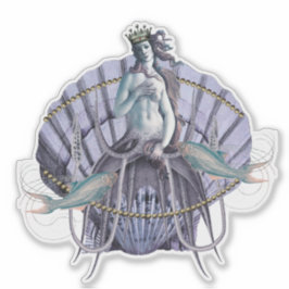 ヴィンテージシーウィッチコラージュ シール