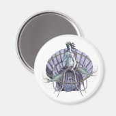 ヴィンテージシーウィッチコラージュ マグネット (正面/裏面)