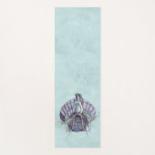 ヴィンテージシーウィッチコラージュ ヨガマット (正面)