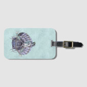 ヴィンテージシーウィッチコラージュ ラゲッジタグ (正面横)