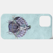 ヴィンテージシーウィッチコラージュ Case-Mate iPhoneケース (裏面 (横))