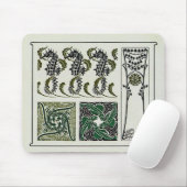 ヴィンテージシーウズバイモーリス・ヴェルヌイユ マウスパッド (マウス)