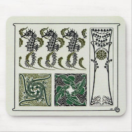 ヴィンテージシーウズバイモーリス・ヴェルヌイユ マウスパッド