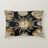 ヴィンテージシーウルチンスサンドダラーズバイエルンストヘックル アクセントクッション (正面)